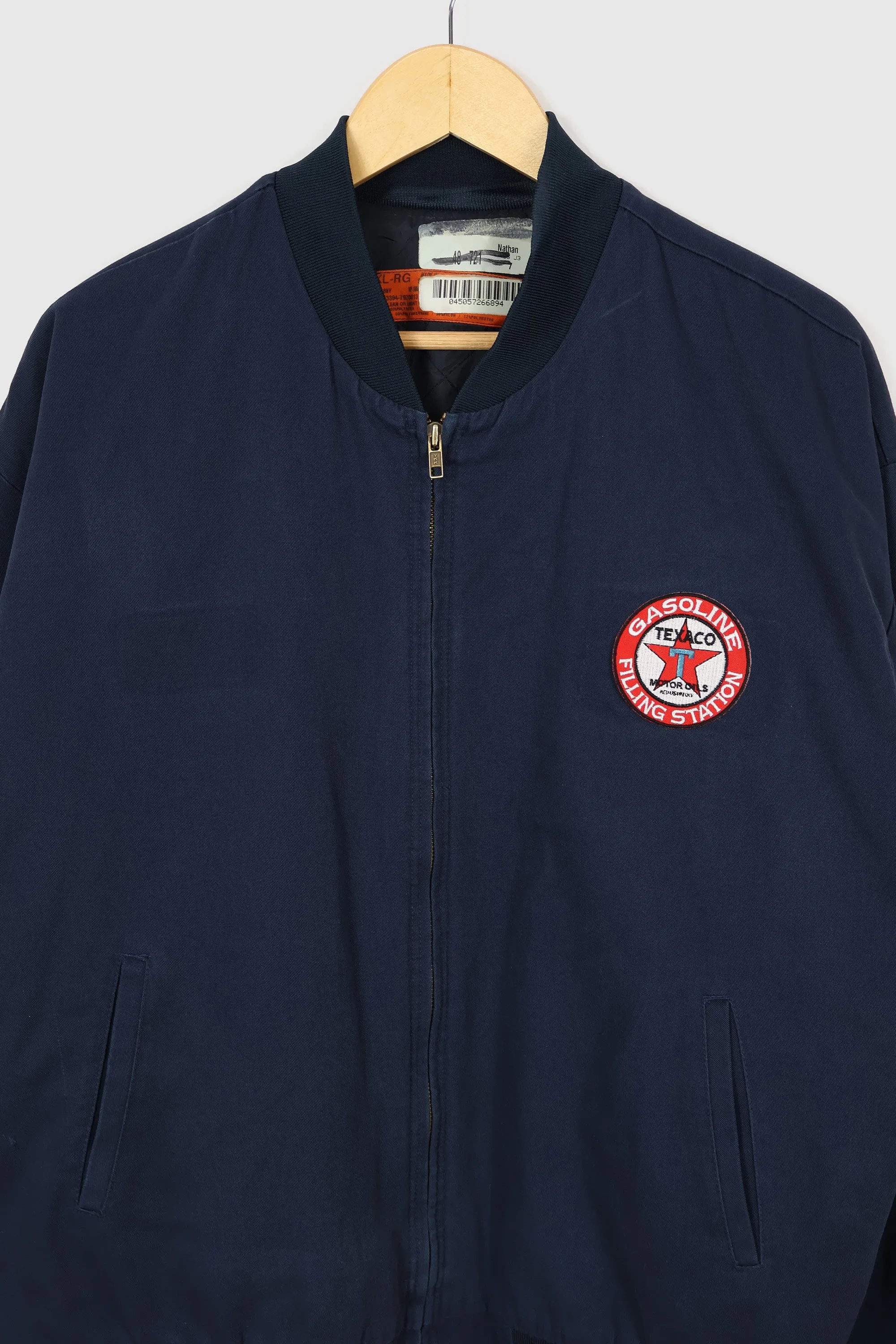 Vintage Full Zip Texaco Workwear Jakcet