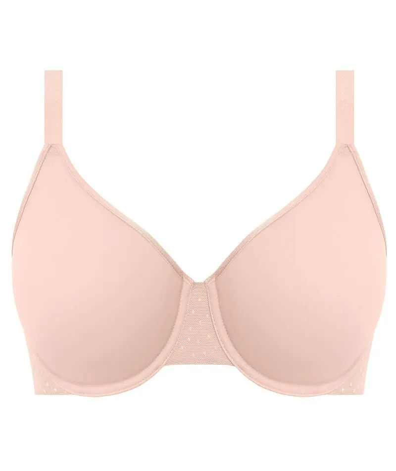 Wacoal Back Appeal Minimizer Bra - Rose Dust