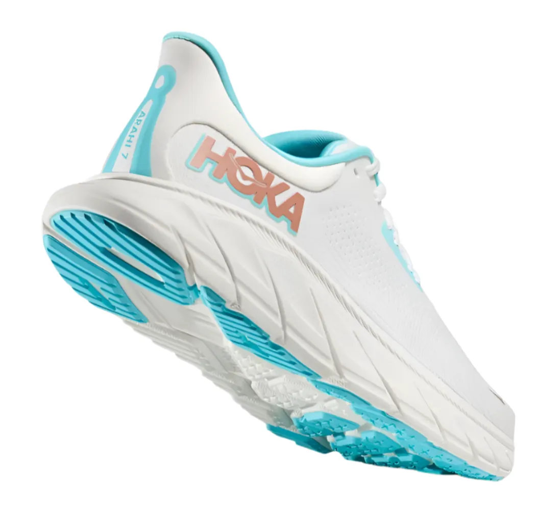 WOMEN'S HOKA ARAHI 7 | FROST / ROSE GOLD