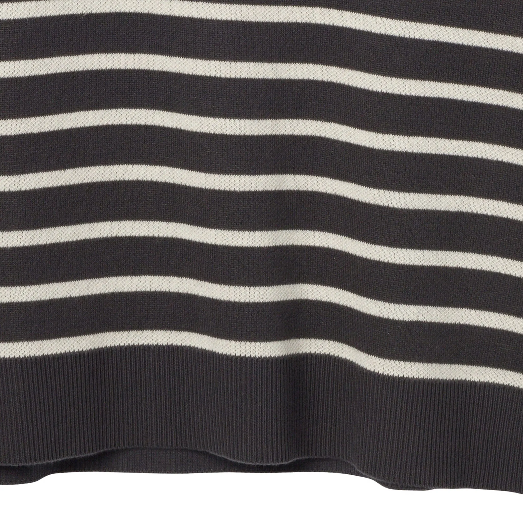 Womens Ivory Stripe Sweater