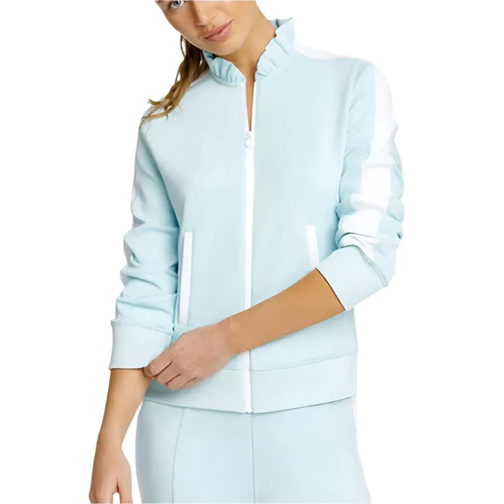 Women's Poppi Tennis Jacket Blue Glow