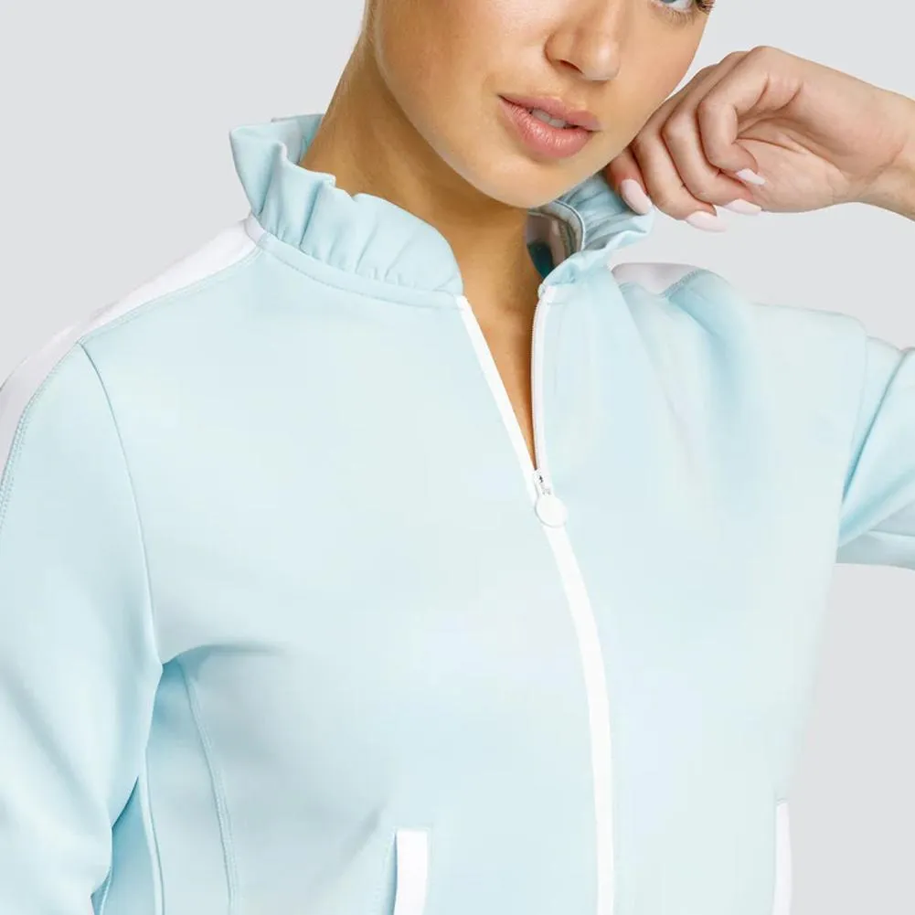 Women's Poppi Tennis Jacket Blue Glow