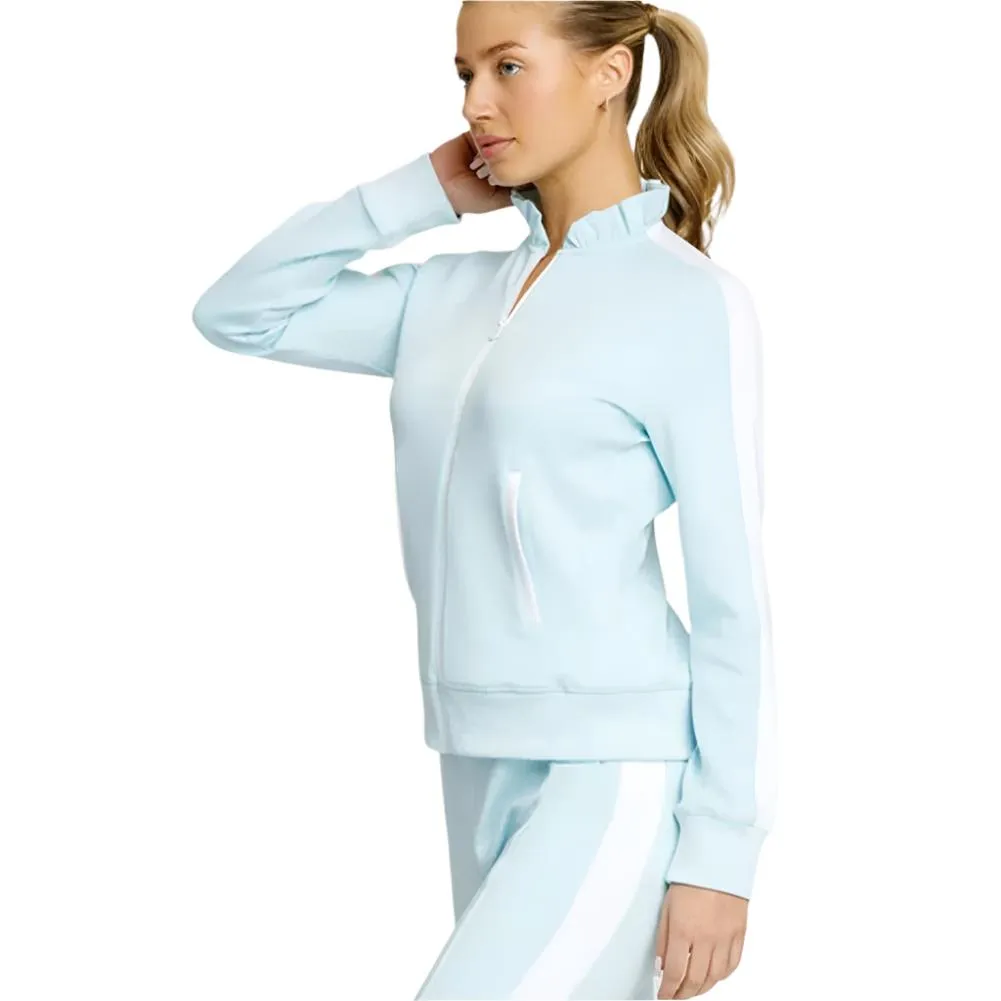 Women's Poppi Tennis Jacket Blue Glow